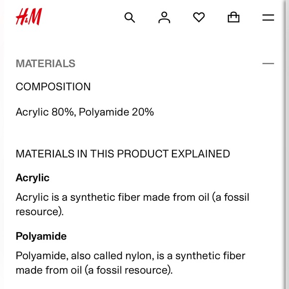 NWT • H&M • Gray & White Patterned Wool Scarf with Fringe - Picture 3 of 6